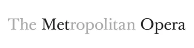 logo | new york | the metropolitan opera