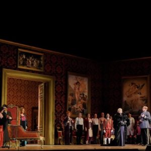 the metropolitan opera | der rosenkavalier | Valzacchi | 2019-03