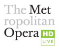 logo | the metropolitan opera | live in hd